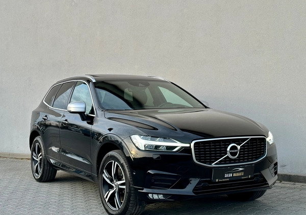 Volvo XC 60 cena 114900 przebieg: 89000, rok produkcji 2019 z Myszyniec małe 742